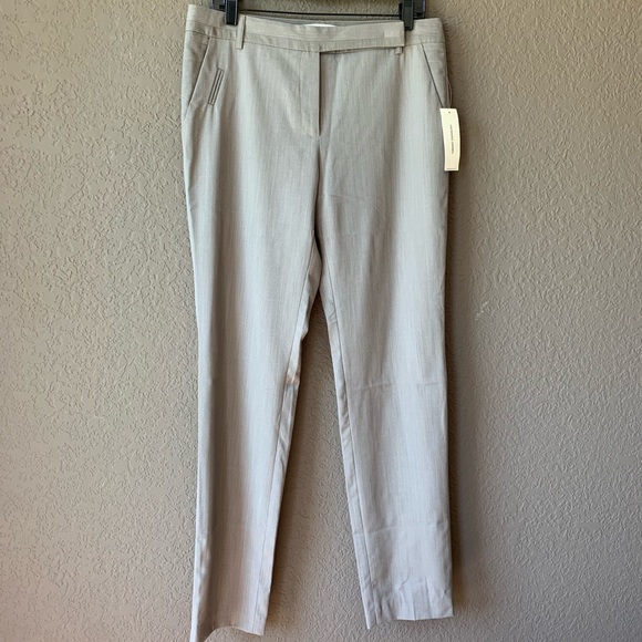 Gerald Darel gray pain front size 40 wool trousers